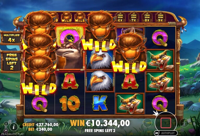 Screenshot 3 van Release the Bison